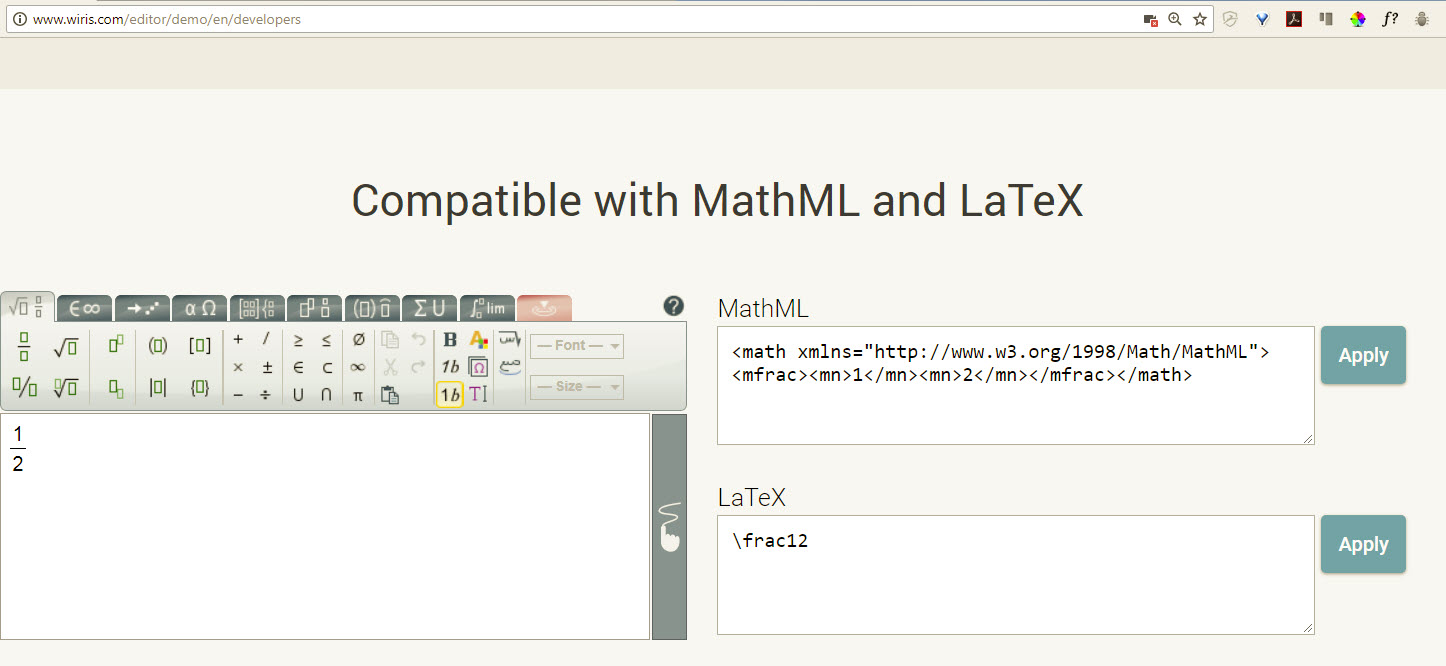 Mathtype Wiris Markdown Math Presentation - Reveal JS