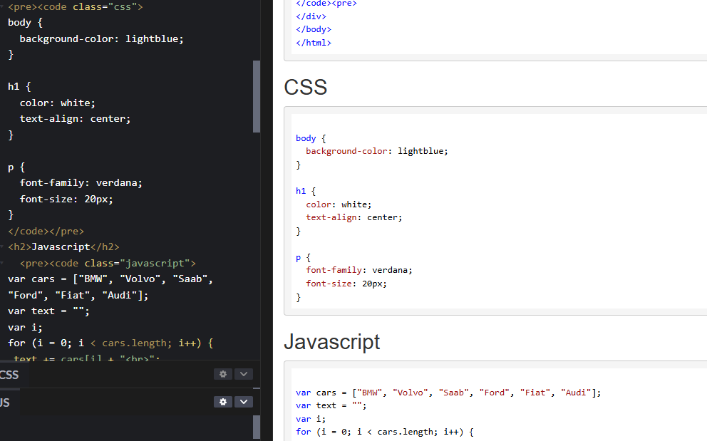 Highlight.js Syntax Highlighting Demo