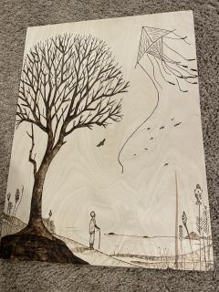 Kite Getting Away lg