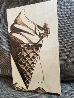 Rock Climbing Icecream