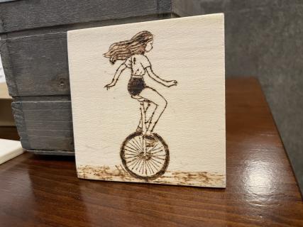 Unicycle Girl